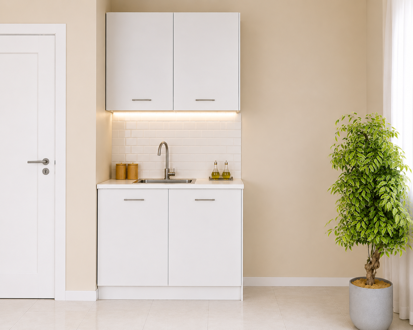 GrammiDeco - Έπιπλα | Κουζίνες | Κρεβάτια | Καναπέδες 29 Μικρές κουζίνες