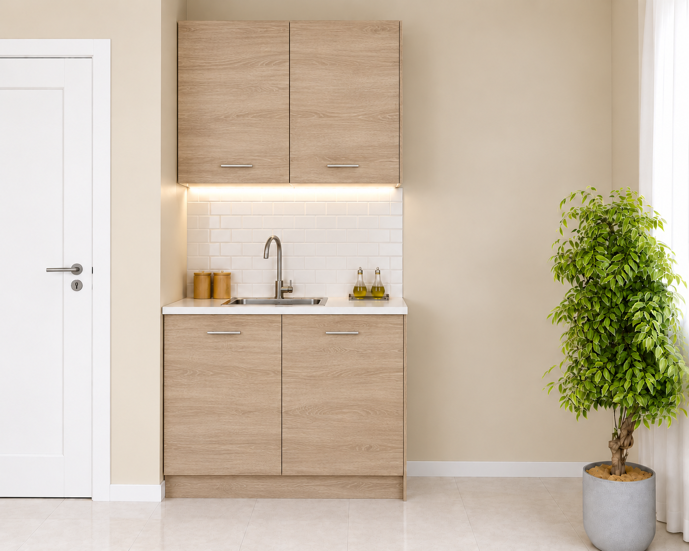 GrammiDeco - Έπιπλα | Κουζίνες | Κρεβάτια | Καναπέδες 30 Μικρή σύνθεση κουζίνας